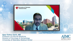 Apar Kishor Ganti, MD, University of Nebraska Medical Center