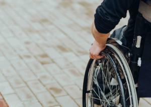 Person in wheelchair | Image Credit: © Nana_studio - stock.adobe.com