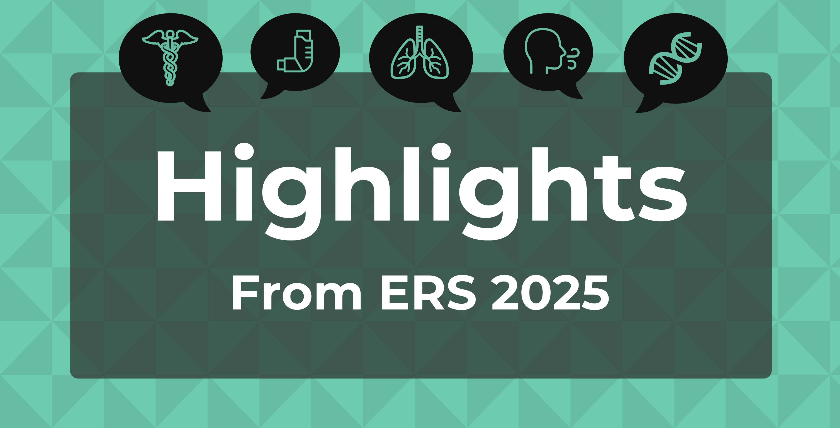 Highlights from ERS 2025 banner