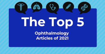 Top 5 ophthalmology articles graphic.