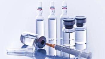Vaccine needle.