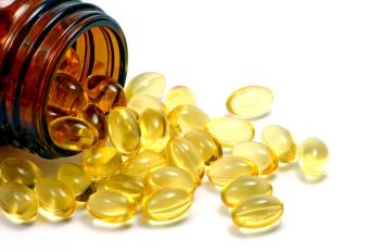 bottle of vitamins