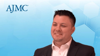 Screenshot of Ryan Nix, PharmD, during a video interview