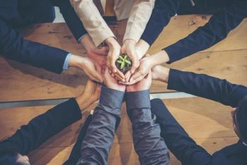 Group supporting one another