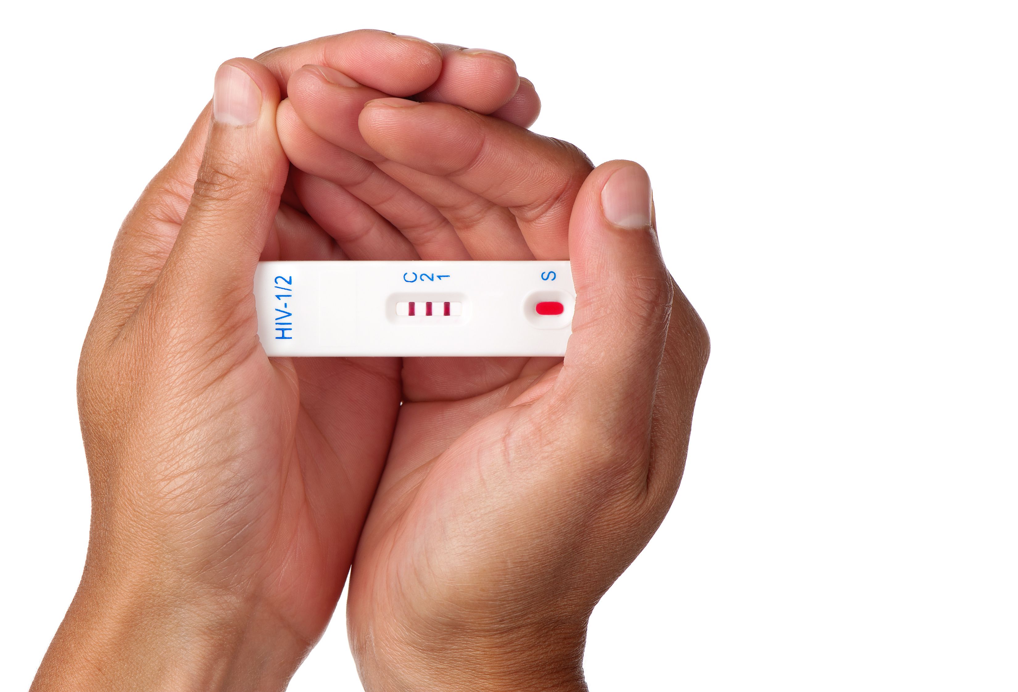 Rapid HIV test | Image credit: HBK - stock.adobe.com