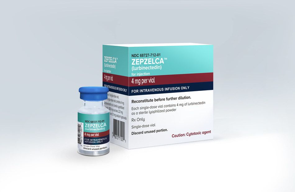 Luberdectine FDA Grants Accelerated Approval to Lurbinectedin in Metastatic Small ...