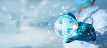 Medicine doctor hold icon health and electronic medical record on interface. Digital healthcare and network connection on hologram virtual screen, insurance. medical technology and network concept - ipopba - stock.adobe.com.jpeg