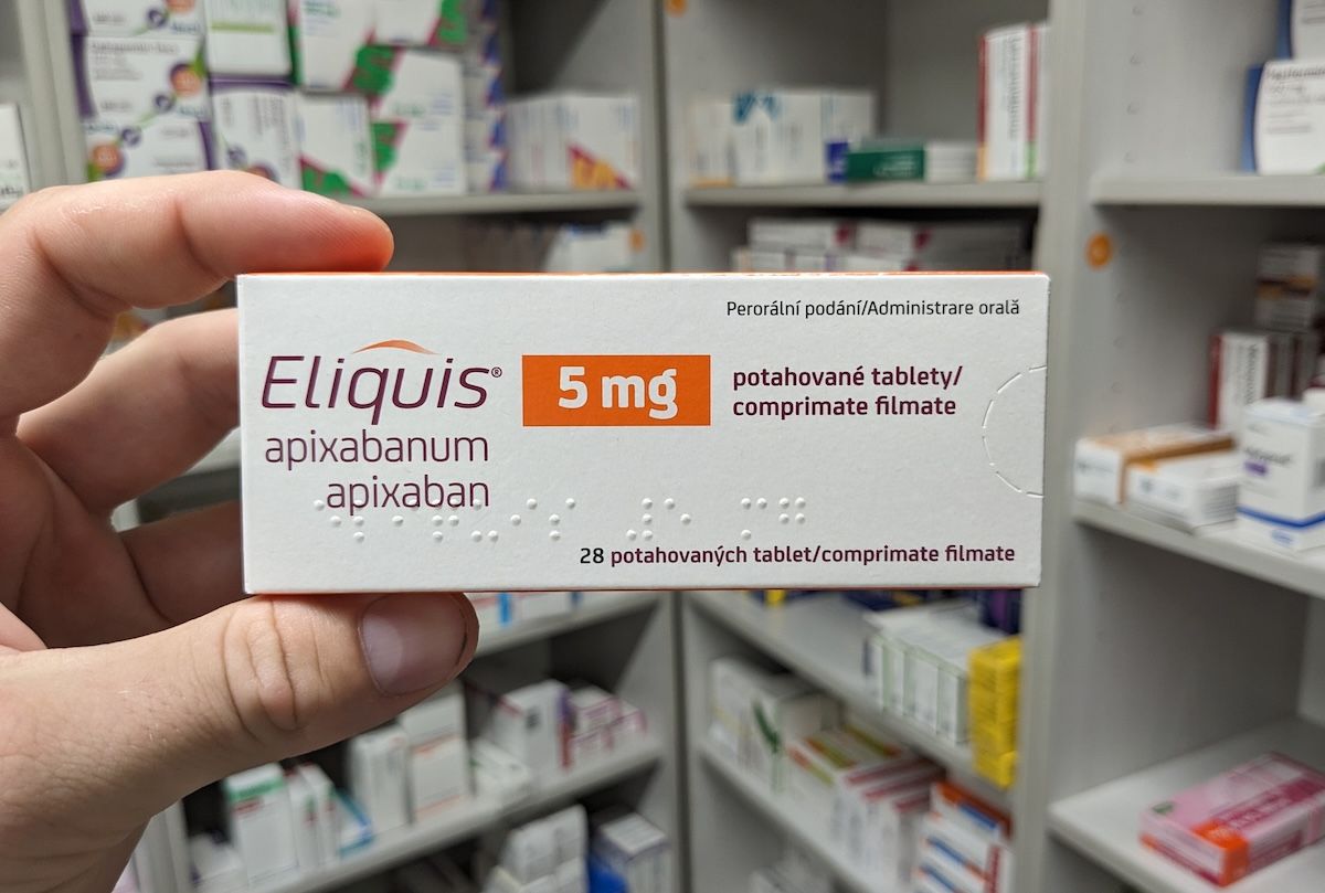 Eliquis packaging | Image credit: Semi – stock.adobe.com