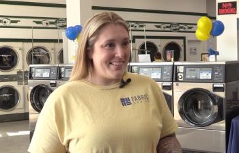 Rachael Herbert-Nalevenko, outreach lead for Pittsburgh, Fabric Health