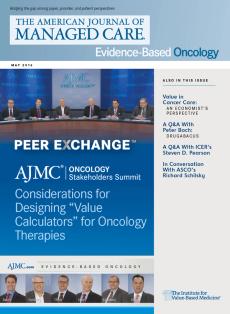 Peer Exchange: Spring 2016 Oncology Stakeholders Summit