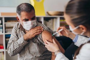 While a single dose of RSV vaccine provided protection against related hospitalization and severe in-hospital outcomes through 2 seasons, the authors advise additional study of those with less robust response. | Image credit: cherryandbees - stock.adobe.com