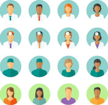 doctors and patients