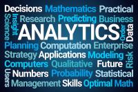 Analytics word cloud | Image Credit: © Robert Wilson-stock.adobe.com