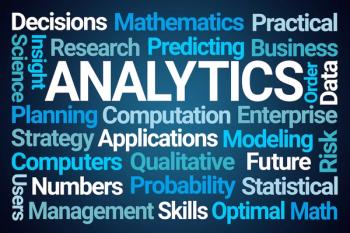 Analytics word cloud | Image Credit: © Robert Wilson-stock.adobe.com