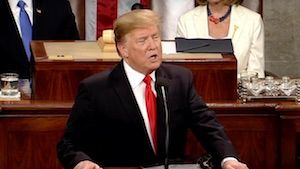 Trump Highlights New Initiatives for Childhood Cancer, HIV in State of the Union