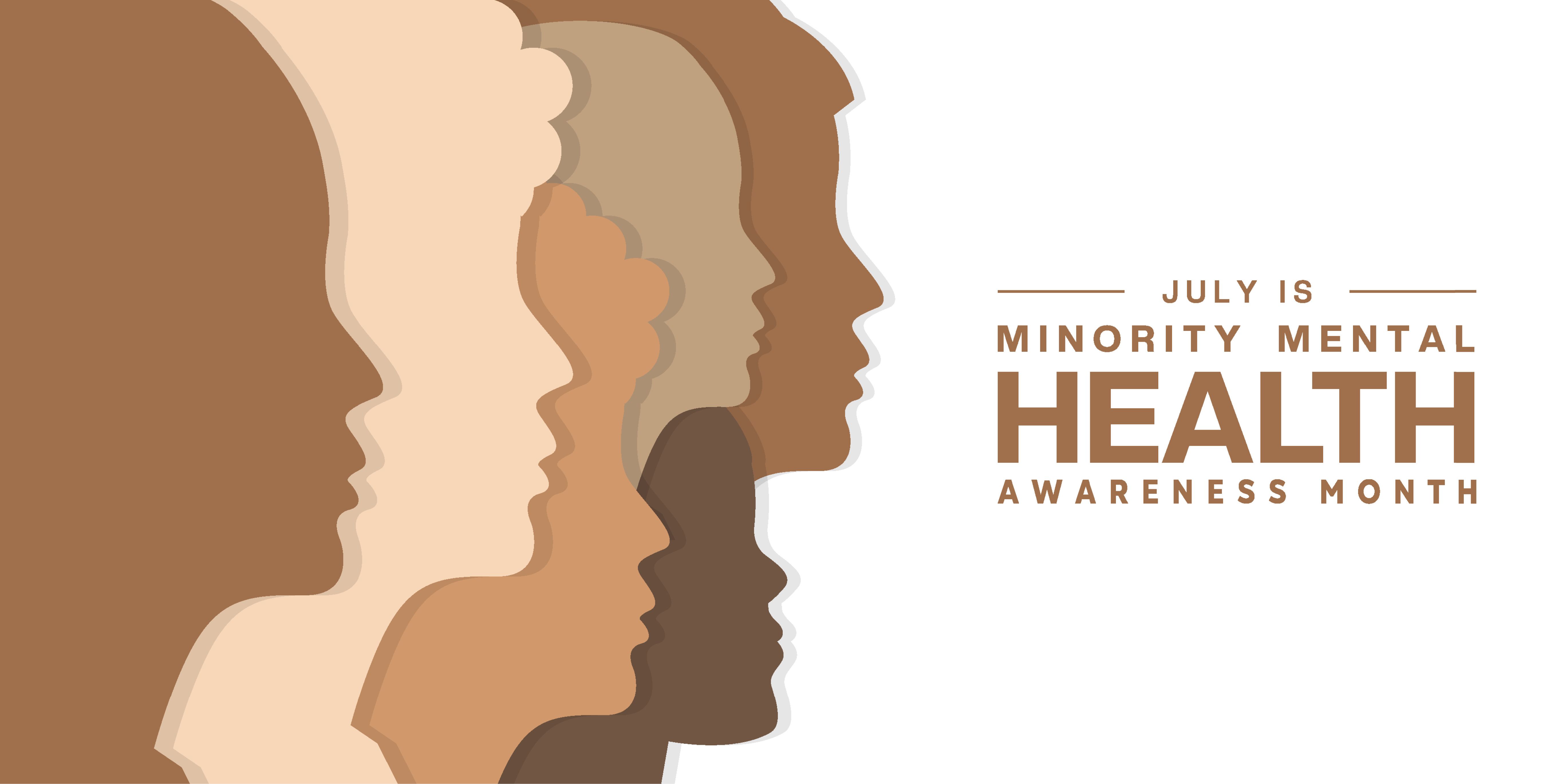 National Minority Mental Health Month. | Image Credit:  juandy -  stock.adobe.com