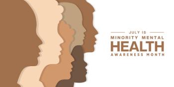 National Minority Mental Health Month. | Image Credit:  juandy -  stock.adobe.com
