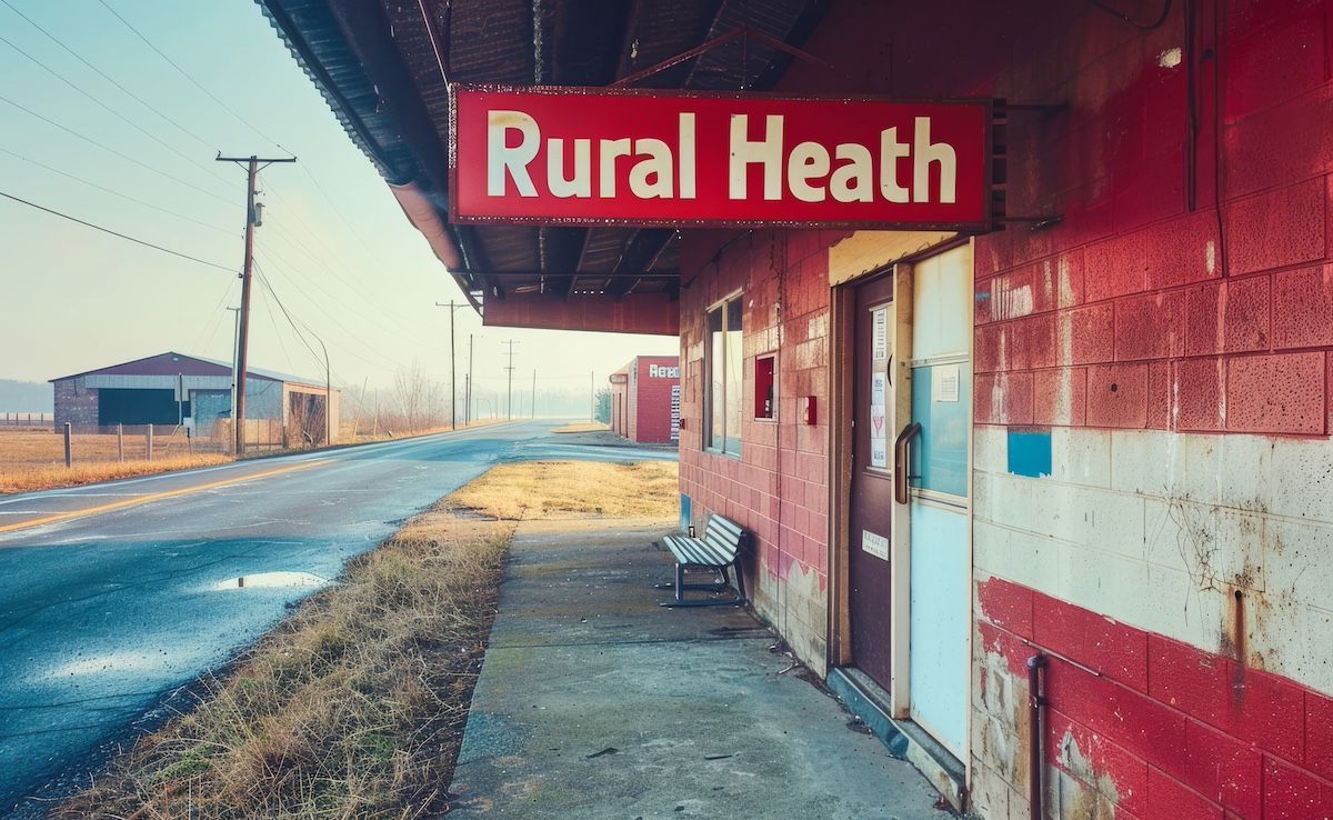 Rural health sign | Image Credit: Pixels-stock.adobe.com