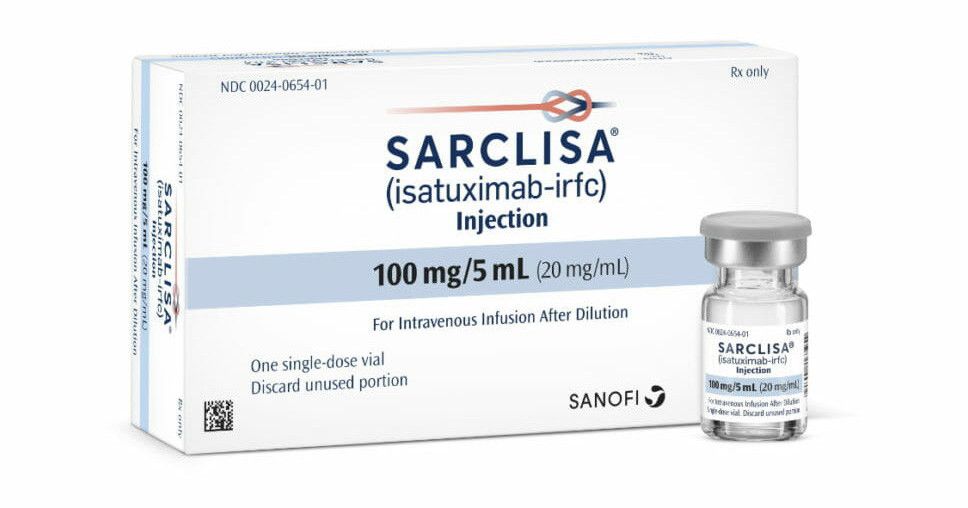 Sarclisa packaging | Image credit: Sanofi