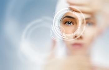 Eye health graphic