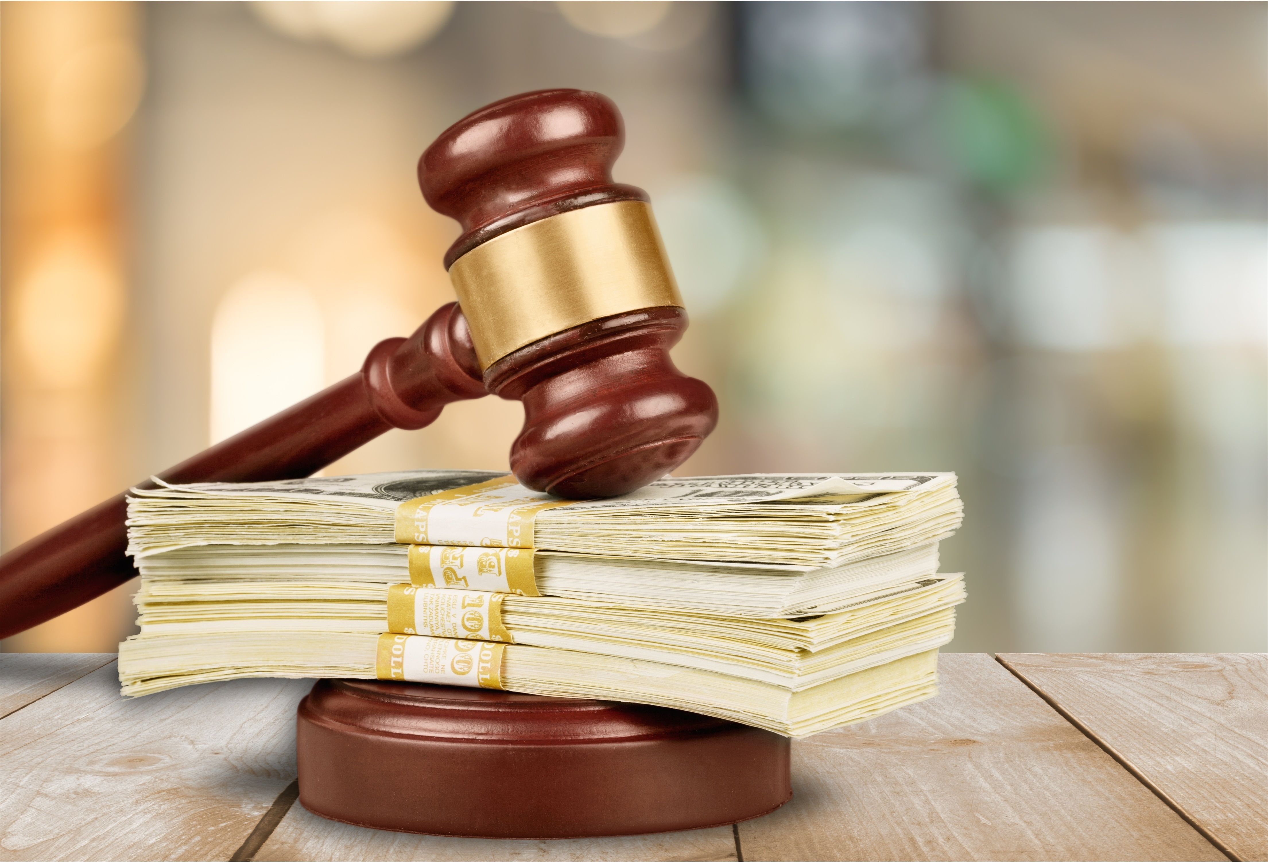 Image Credit: Gavel money | BillionPhotos.com