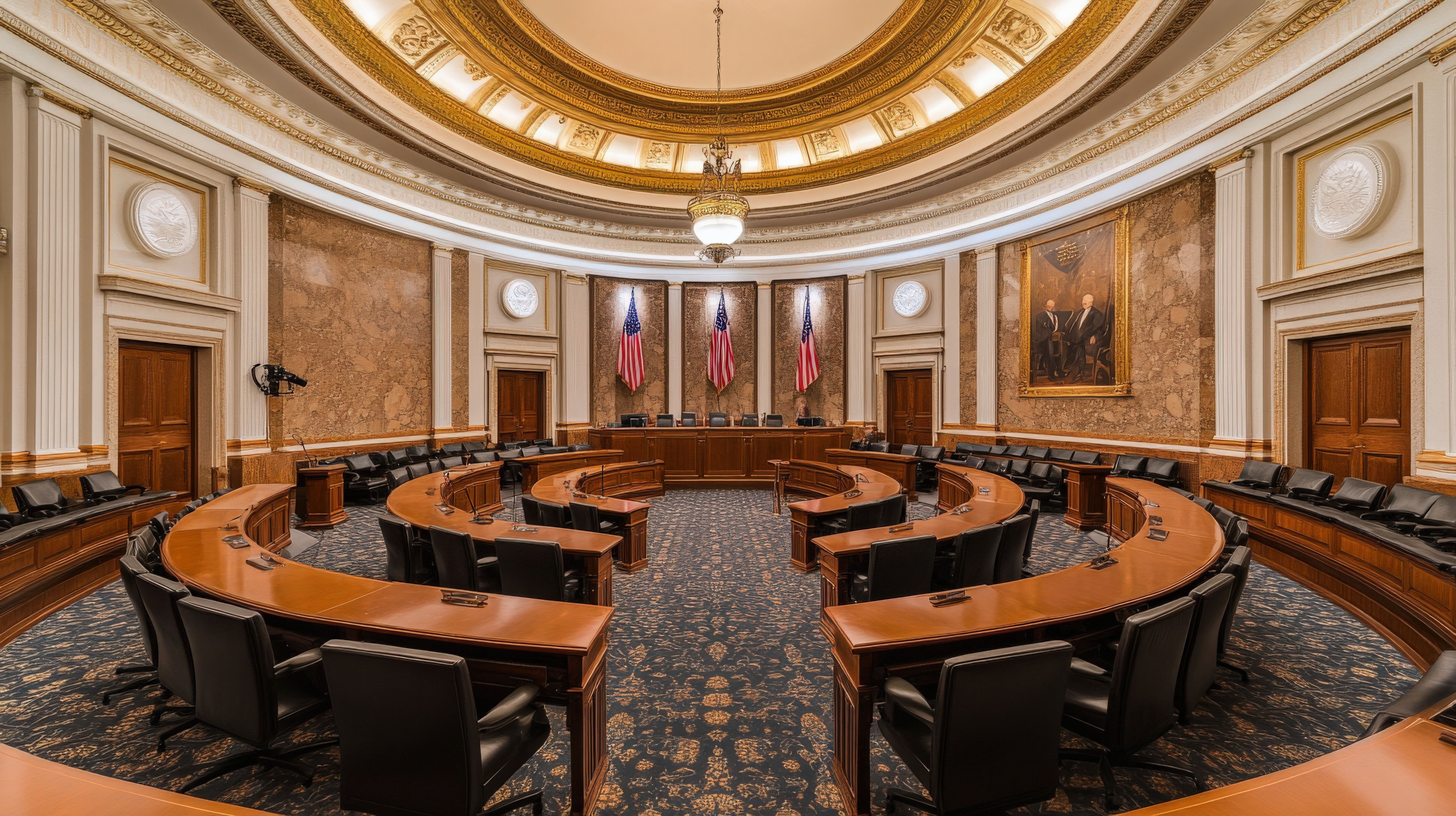 US Senate Committee hearing room | image credit: AIGen - stock.adobe.com