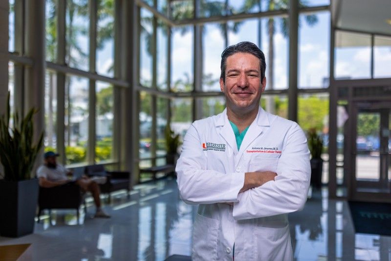 Antonio Jimenez Jimenez, MD | Image: Sylvester Comprehensive Cancer Center
