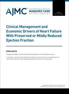 Clinical Management and Economic Drivers of Heart Failure With Preserved or Mildly Reduced Ejection Fraction