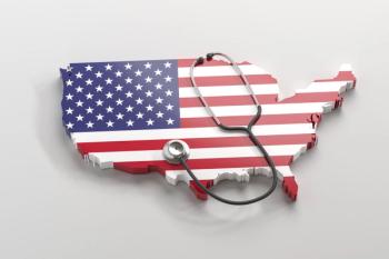 US map with stethoscope | Image credit: Andreas Prott – stock.adobe.com