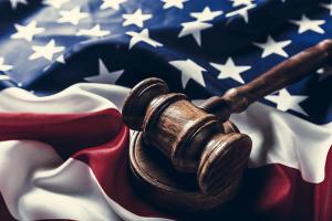 Gavel on American flag | Image Credit: fotofabrika - stock.adobe.com