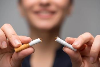 patient quitting smoking