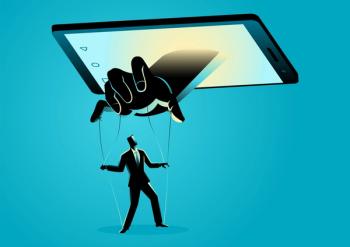 Smart Phone Controlling Man Like Puppet | image credit: rudall30 -stock.adobe.com