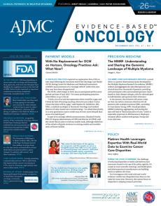Evidence-Based Oncology
