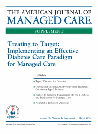 Treating to Target: Implementing an Effective Diabetes Care Paradigm for Managed Care