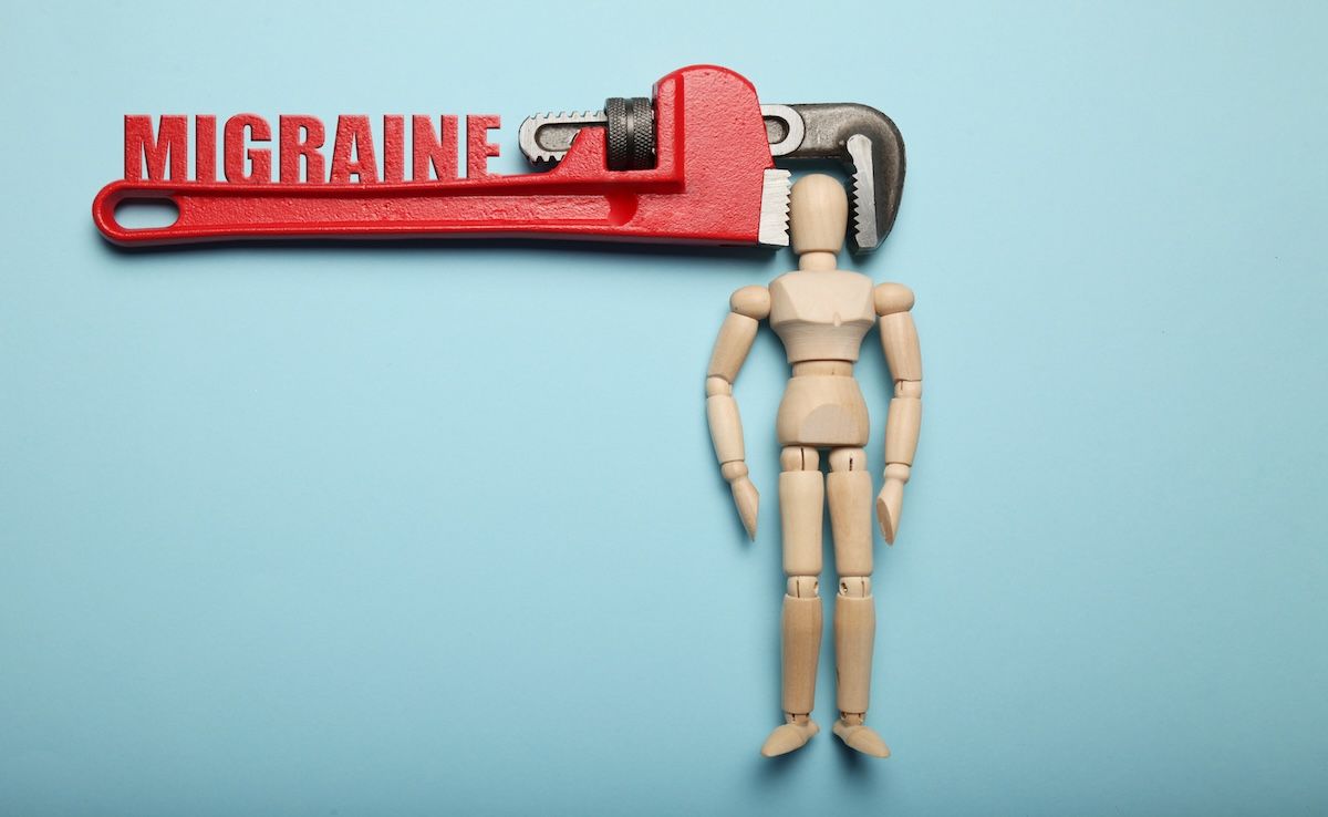 Migraine vice  | Image Credit: © Andrii Zastrozhnov-stock.adobe.com