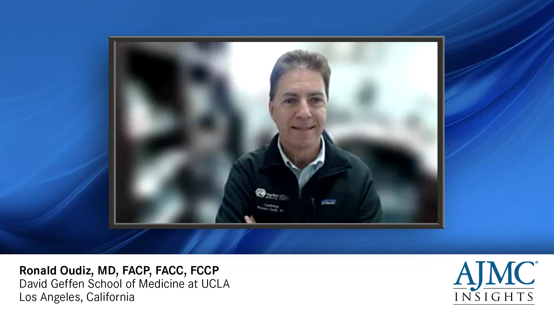 Ronald Oudiz, MD, FACP, FACC, FCCP, an expert on pulmonary arterial hypertension