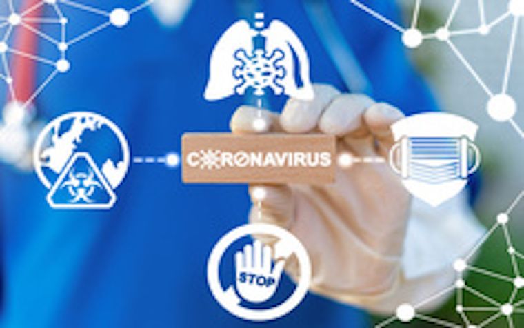 Coronavirus graphic