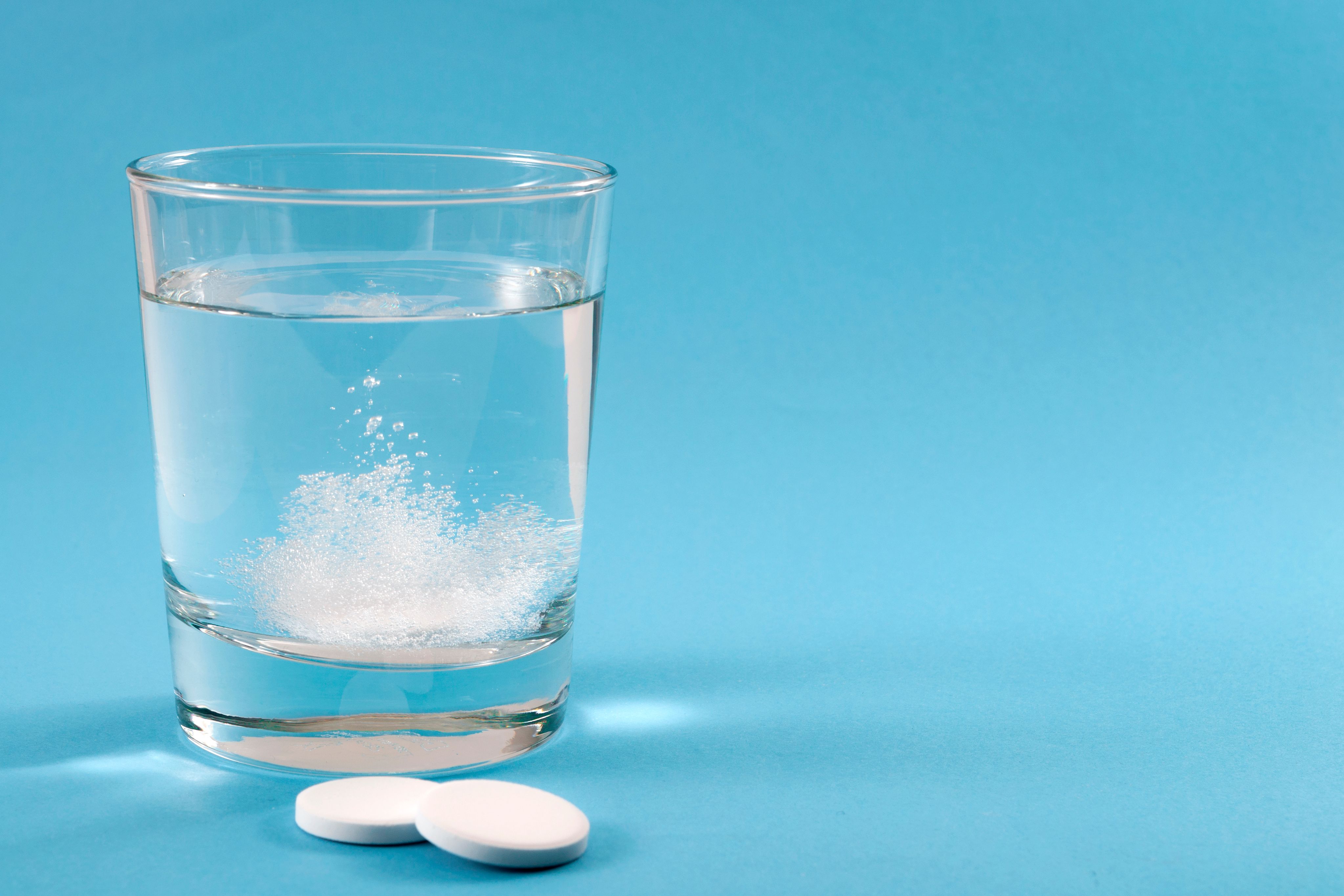 Aspirin tablets dissolving in water | Imaged credit: Victor Moussa - stock.adobe.com