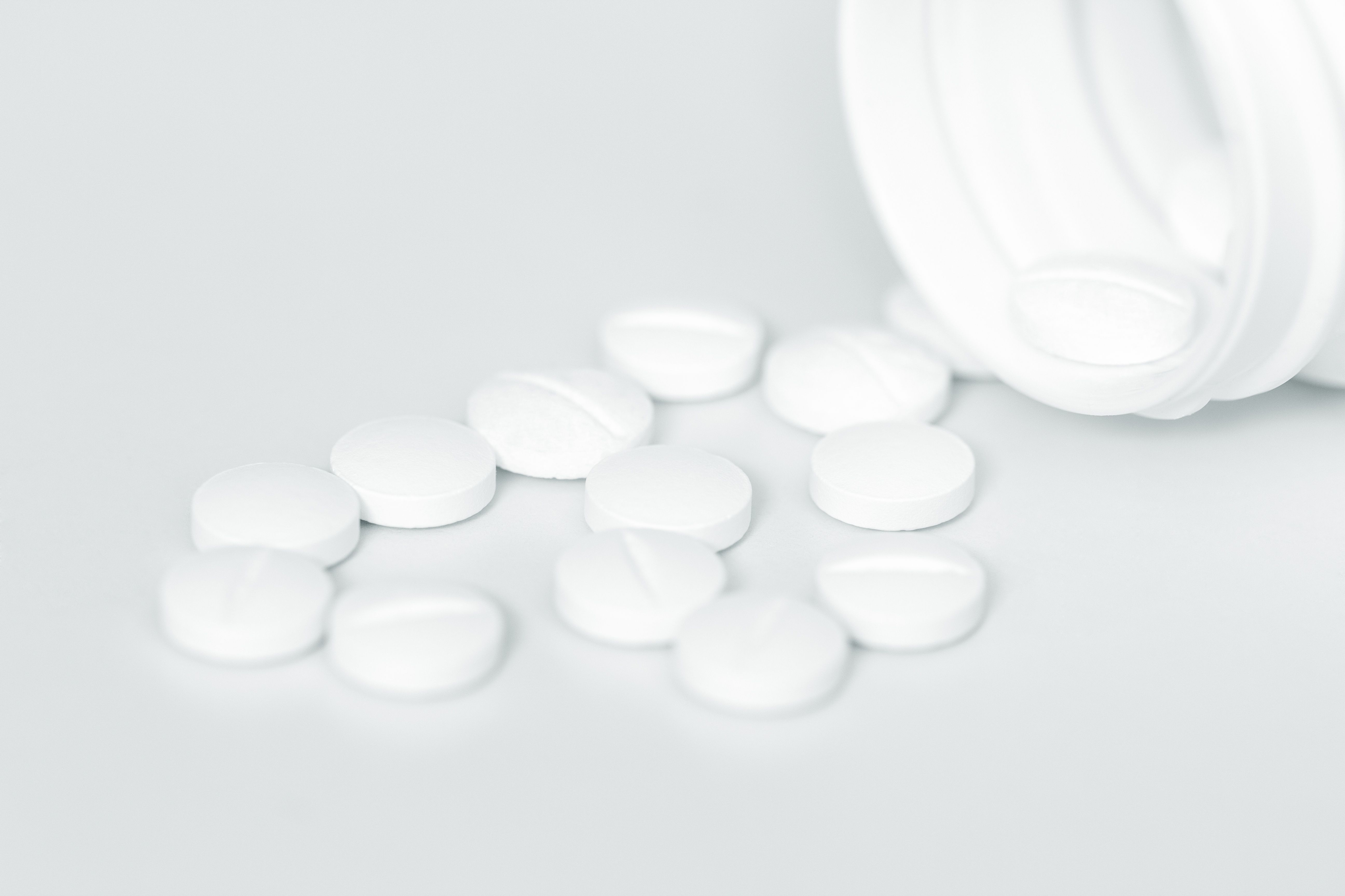 Aspirin pills