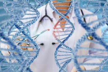 DNA researcher