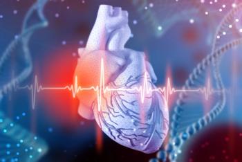 Enhanced heart graphic