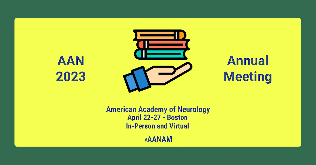 2023 AAN Annual Meeting Scientific Abstracts by American Academy