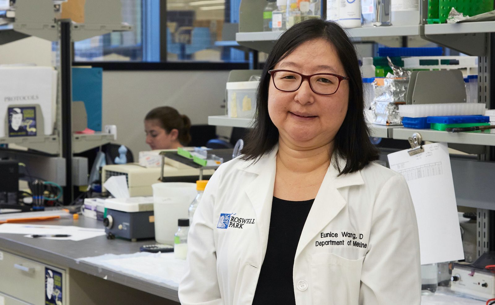 Eunice Wang, MD | Image: Roswell Park Comprehensive Cancer Center