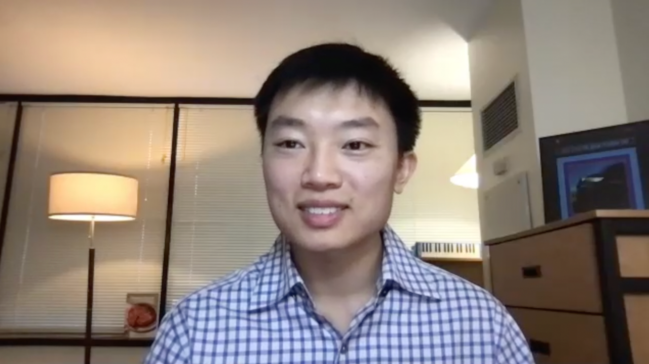 Darren Chen, MD student at Weill Cornell