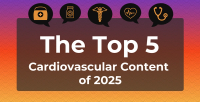 The top 5 cardiovascular content of 2025