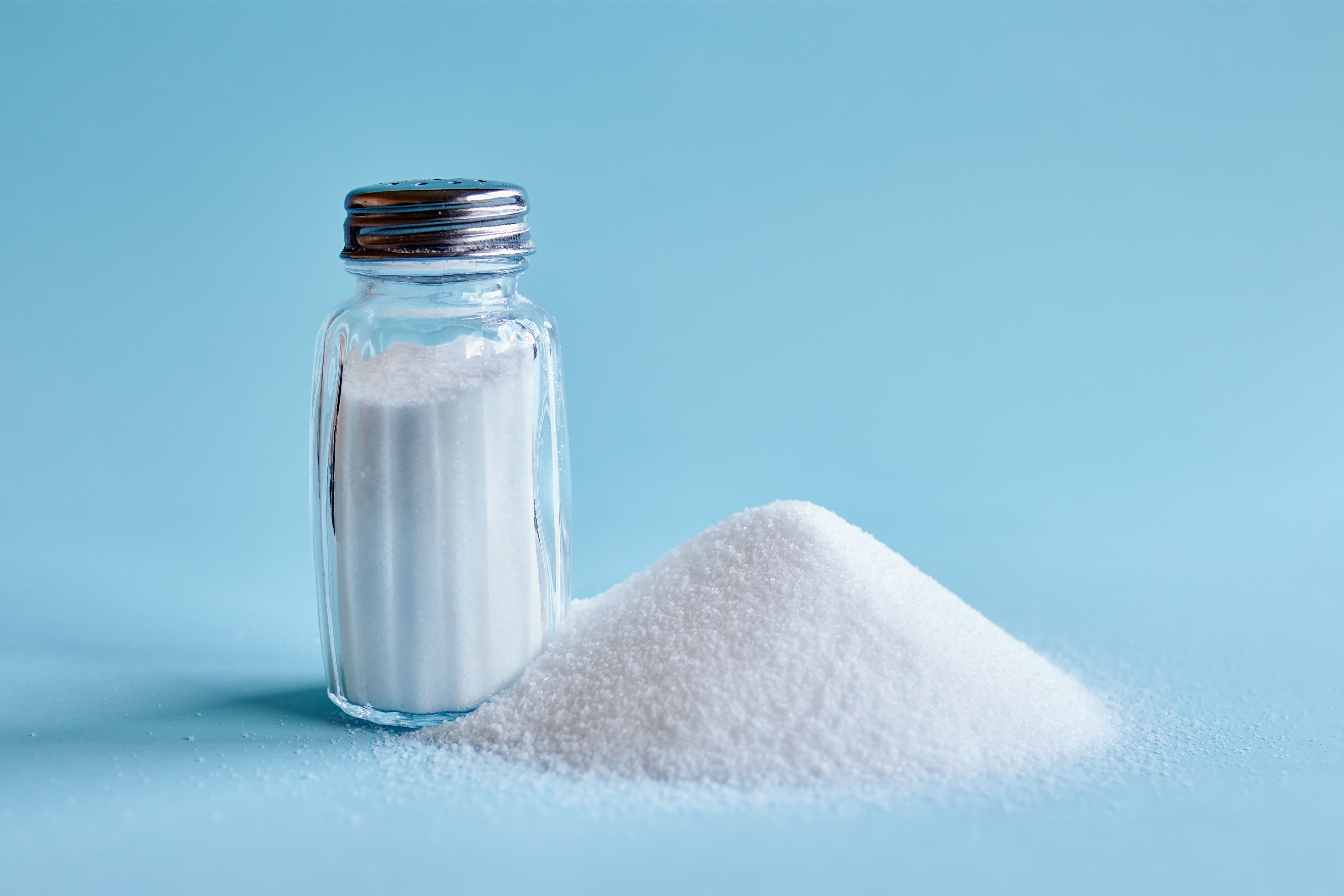 Salt and salt shaker | Image credit: Melica – stock.adobe.com