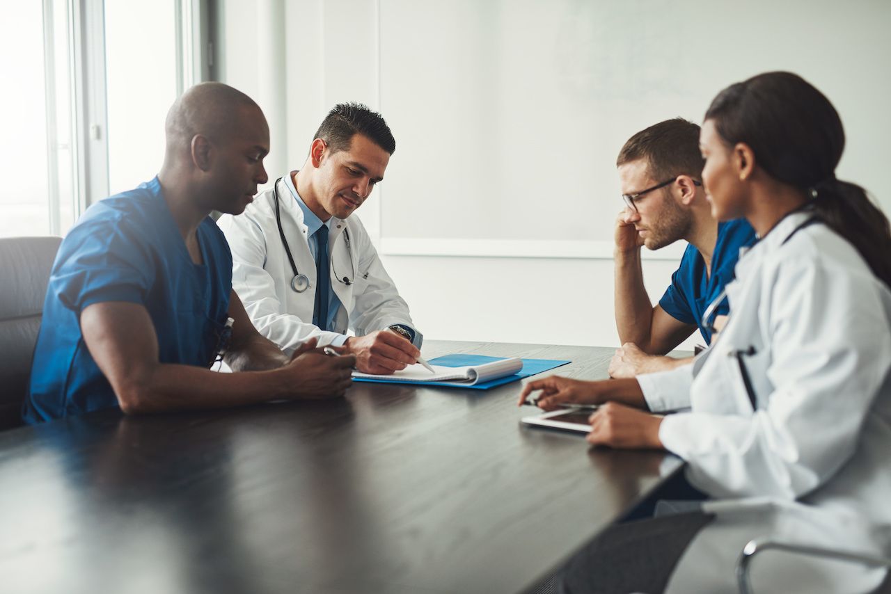 Doctors and Nurses Meeting