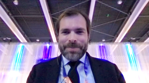 Dr Nicolas Girard on LUMINOSITY: Teliso-V Improves PROs in NSCLC