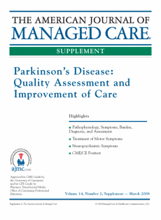 Parkinson’s Disease: Quality Assessment and Improvement of Care