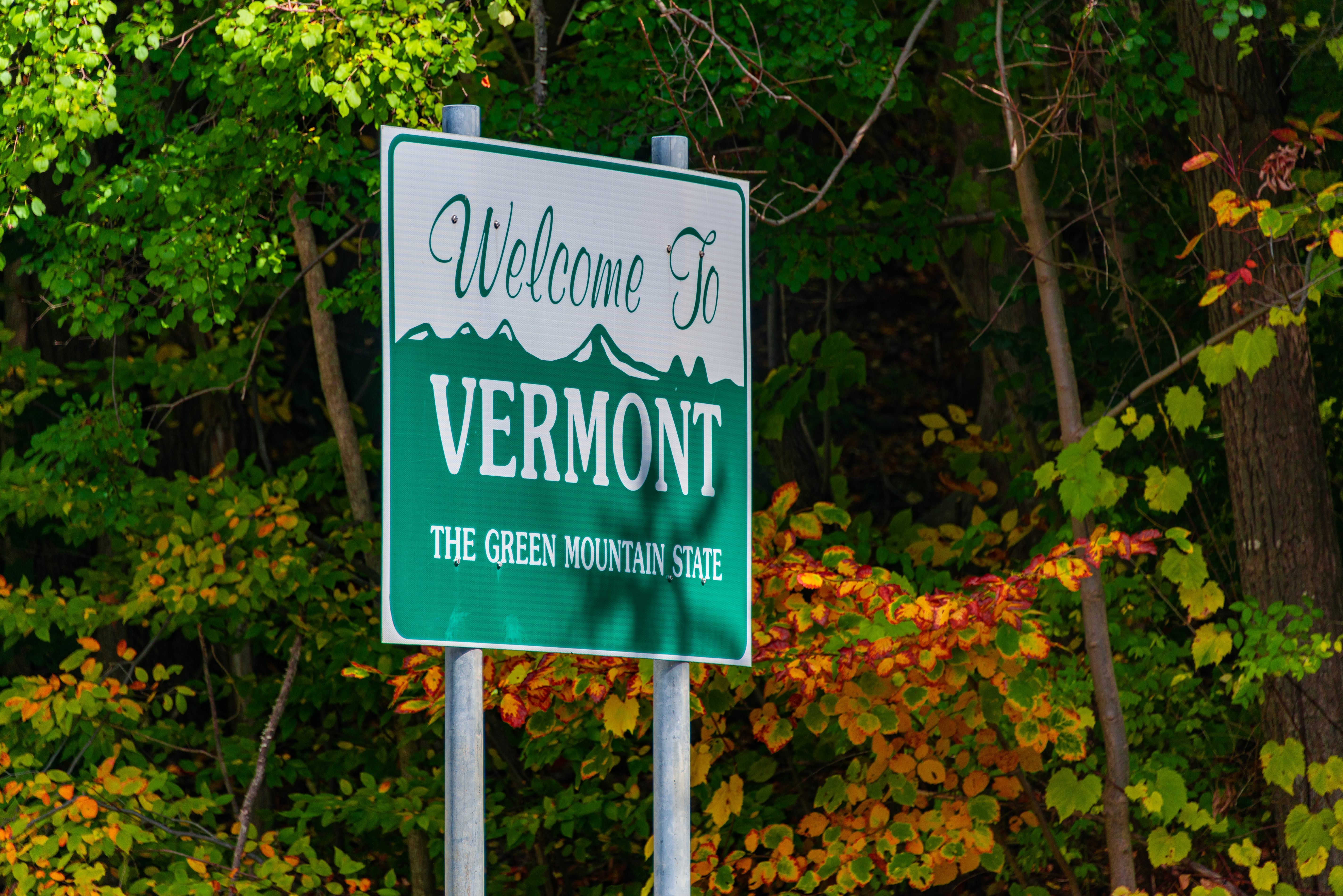 Welcome to Vermont road sign | Image credit: rabbit75_fot – stock.adobe.com